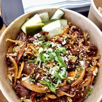 BBQ+RICE - Eaho - Spicy Pork - Korean Near Me - Los Angeles, California BBQ+RICE - Eaho - Spicy Pork - Korean Near Me - Los Angeles, California