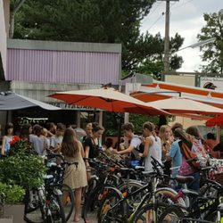 Eiscafé Delfino - Letzter Schultag vor den sommerferien