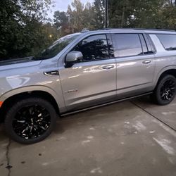 Punchy Whitaker's Wheel and Tire Pros - Wheels and Tires they did for me