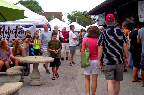 U City Farmers Market by null