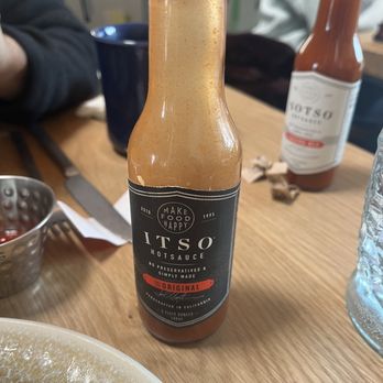 Acorn Cafe - Hot sauce! - Breakfast & Brunch Near Me - Healdsburg, California