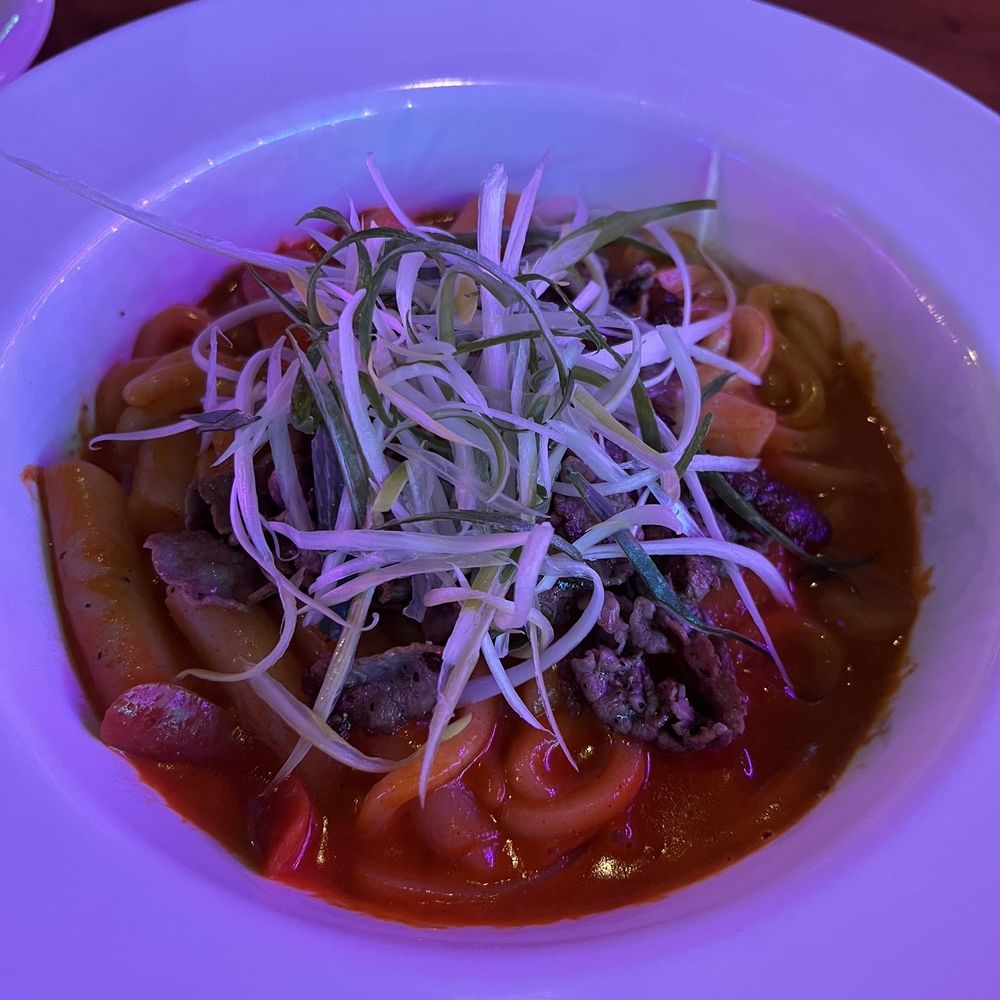 Urban Pocha - Bulgogi Rose Tteokbokki - Korean Near Me - Pasadena, California Urban Pocha - Bulgogi Rose Tteokbokki - Korean Near Me - Pasadena, California