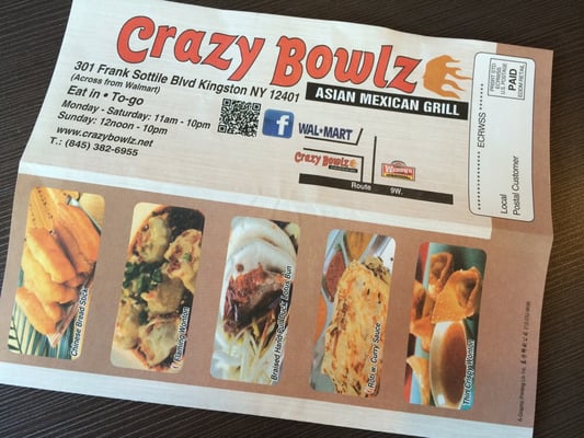 Menu photo 6 Crazy Bowlz Kingston, NY