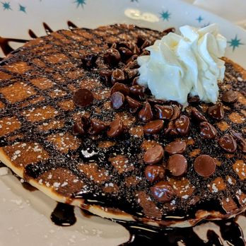 Hatch - Chocolate Pancake ($7) - Breakfast & Brunch Near Me - Huntington, New York Hatch - Chocolate Pancake ($7) - Breakfast & Brunch Near Me - Huntington, New York