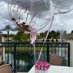 Personalized Balloon Bouquet