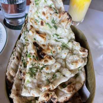Indibar - Garlic Naan - Indian Near Me - Paradise Valley, Arizona Indibar - Garlic Naan - Indian Near Me - Paradise Valley, Arizona
