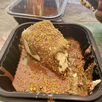 Chocolate Spot - Dubai Cheesecake - Desserts Near Me - Anaheim, California