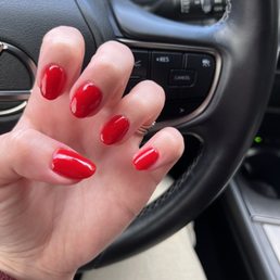 Powder dip mani Powder dip mani