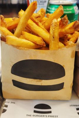 The Burger's Priest by null