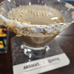 Smores espresso martini Smores espresso martini