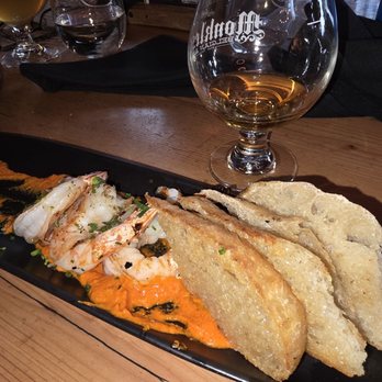 Monkless Belgian Ales - Shrimp appetizer - Belgian Near Me - Bend, Oregon Monkless Belgian Ales - Shrimp appetizer - Belgian Near Me - Bend, Oregon