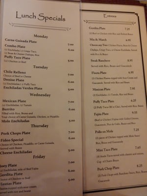 Menu photo 7 Los Ajos Mexican Grill San Antonio, TX