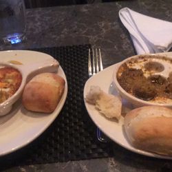 The Keg Steakhouse + Bar - Escargot and garlic shrimp