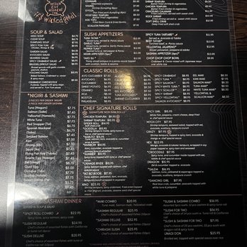 Witch City Hibachi Inc - Menu - Japanese Near Me - Salem, Massachusetts Witch City Hibachi Inc - Menu - Japanese Near Me - Salem, Massachusetts