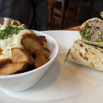 Caramba Restaurant - Patatas and Lamb Wraps - Italian Near Me - Whistler, British Columbia Caramba Restaurant - Patatas and Lamb Wraps - Italian Near Me - Whistler, British Columbia