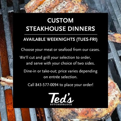 Menu photo 4 Ted's Butcherblock Charleston, SC