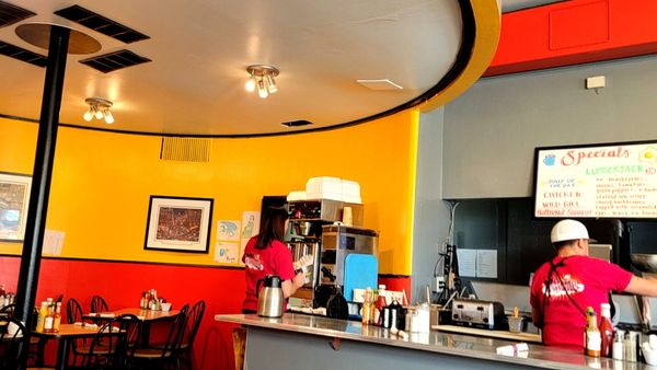The Uptowner Cafe on Grand by null