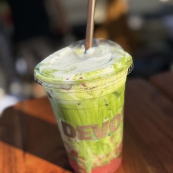 Devos - Strawberry Matcha - Coffee & Tea Near Me - Honolulu, Hawaii Devos - Strawberry Matcha - Coffee & Tea Near Me - Honolulu, Hawaii
