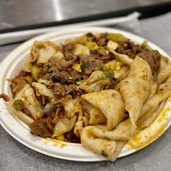 Xi'an Famous Foods - Spicy Cumin Lamb Hand-Ripped Noodles