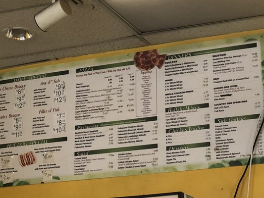 Menu photo 4 Brookland Grill Washington, DC, DC