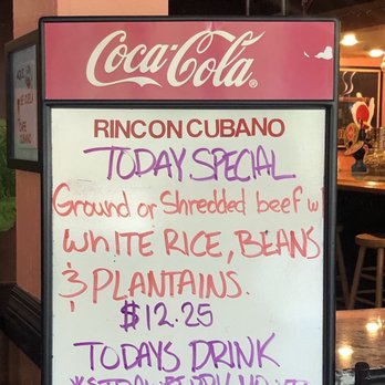 Rincon Cubano - Cuban Near Me - Sarasota, Florida