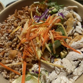 Neighborly - Chinese Chicken salad The dressing was amazing - Mediterranean Near Me - Thousand Oaks, California Neighborly - Chinese Chicken salad The dressing was amazing - Mediterranean Near Me - Thousand Oaks, California