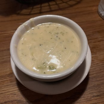 Bynum's Steakhouse - Broccoli and Cheddar Soup - Steakhouses Near Me - Indianapolis, Indiana