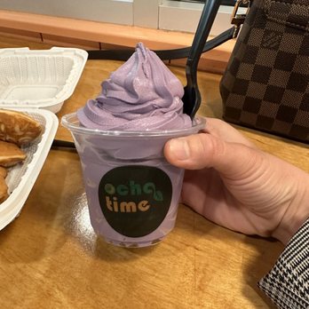 Ocha Time Tea & Creamery - Ube soft serve - Bubble Tea Near Me - Charlotte, North Carolina Ocha Time Tea & Creamery - Ube soft serve - Bubble Tea Near Me - Charlotte, North Carolina