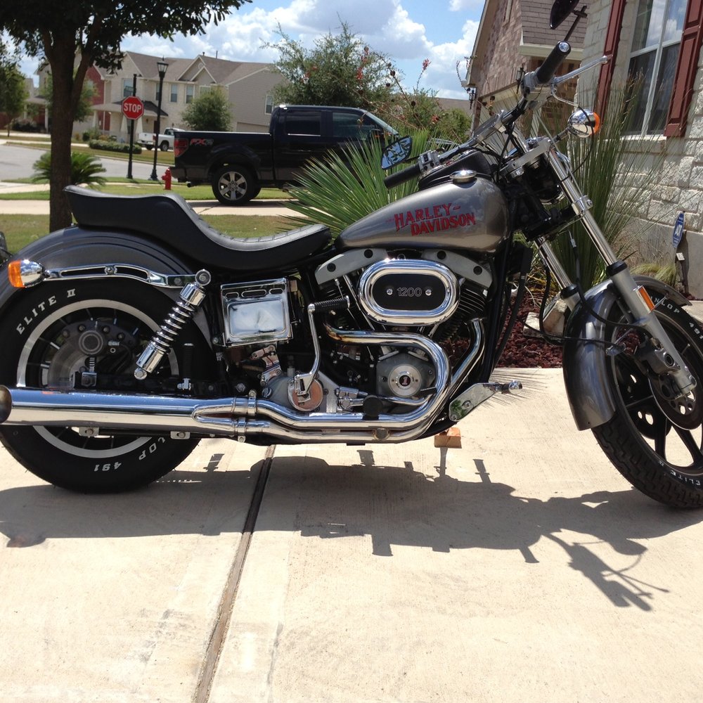 Bud's Motorcycle Shop - 1977 HD FXS Low Rider - Motorcycle Dealers Near Me - Del Valle, Texas Bud's Motorcycle Shop - 1977 HD FXS Low Rider - Motorcycle Dealers Near Me - Del Valle, Texas