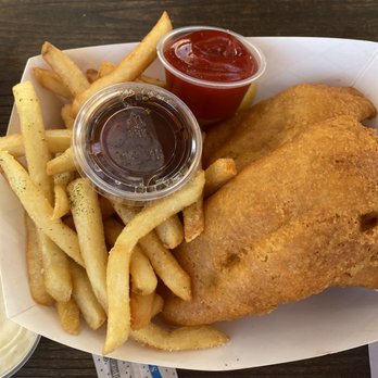 Brew Kitchen Bar - Fish and Chips - Gastropubs Near Me - Monterey Park, California