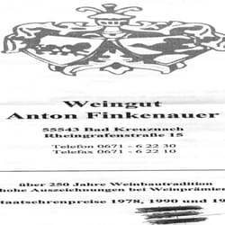 Weingut Anton Finkenauer