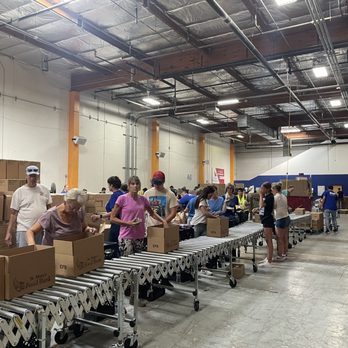St. Mary's Food Bank office