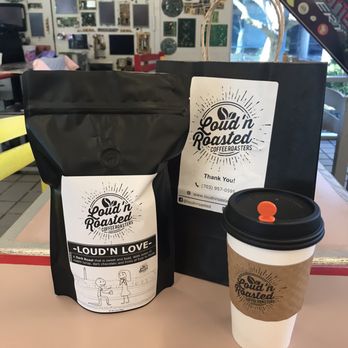 Loud'n Roasted Coffee Roasters - I grabbed a bag of beans (and a free cup of drip coffee). - Coffee Roasteries Near Me - Chantilly, Virginia Loud'n Roasted Coffee Roasters - I grabbed a bag of beans (and a free cup of drip coffee). - Coffee Roasteries Near Me - Chantilly, Virginia