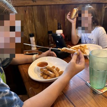 Miller's Ale House - Epic cheese pull from MOZZARELLA STICKS - 8 COUNT - American Near Me - Hollywood, Florida Miller's Ale House - Epic cheese pull from MOZZARELLA STICKS - 8 COUNT - American Near Me - Hollywood, Florida