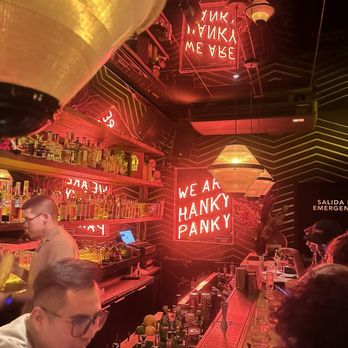 Hanky Panky - Cocktail Bars Near Me - Ciudad de Mexico, DIF