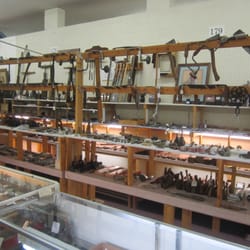 Fayetteville Antique & Craft Mall - Iron Trivets, sheers, tools, etc