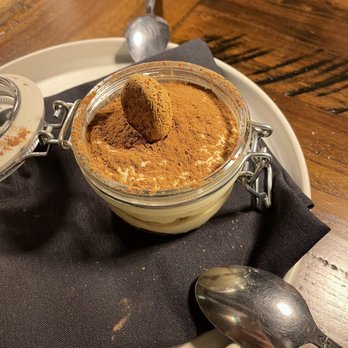 100 Main - Amaretto tiramisu - Mediterranean Near Me - Warwick, New York