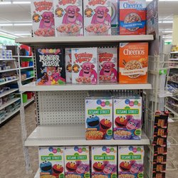 Dollar Tree - Cereal heaven!