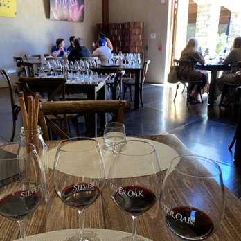 Silver Oak - Oakville - Vertical Tasting - Wineries Near Me - Oakville, California