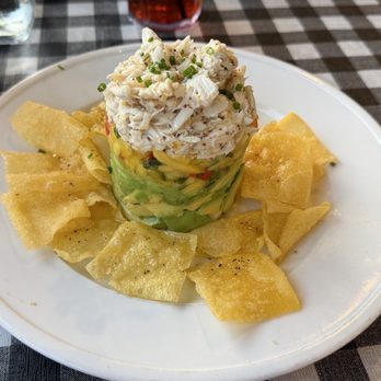 Latitude 38 Waterfront Annapolis - Crab Avocado Mango Stack ($28 as of 4/4/26) - American Near Me - Annapolis, Maryland