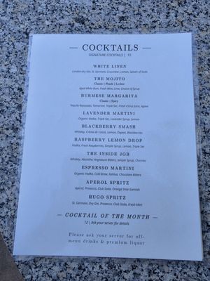 Menu photo 1 My Burma Davis, CA