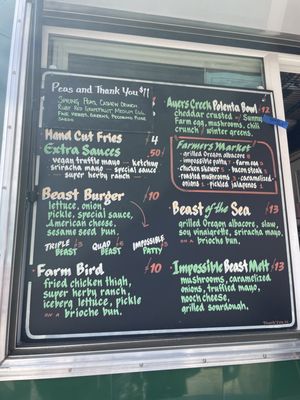 Menu photo 4 Farmer And The Beast Portland, OR