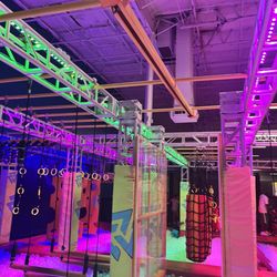 Urban Air Trampoline and Adventure Park - Warrior course