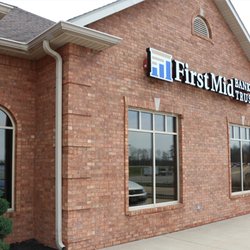 First Mid Bank & Trust - First Mid Marion Banking Center