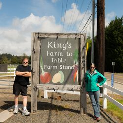 King's Farm to Table - Owners, Bill and Leslie King