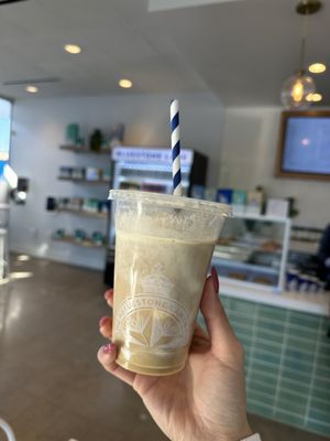 Bluestone Lane Post Oak Plaza Coffee Shop by null