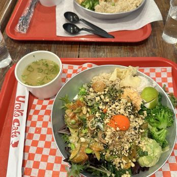 Uroko Poke - Spicy salmon Salmon Yellowtail Poke bowl Instagram: @hungrytamale - Japanese Near Me - Costa Mesa, California Uroko Poke - Spicy salmon Salmon Yellowtail Poke bowl Instagram: @hungrytamale - Japanese Near Me - Costa Mesa, California