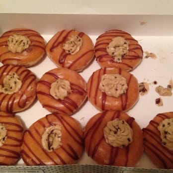 Krispy Kreme - Chocolate Chip Cookie Dough! - Donuts Near Me - Memphis, Tennessee