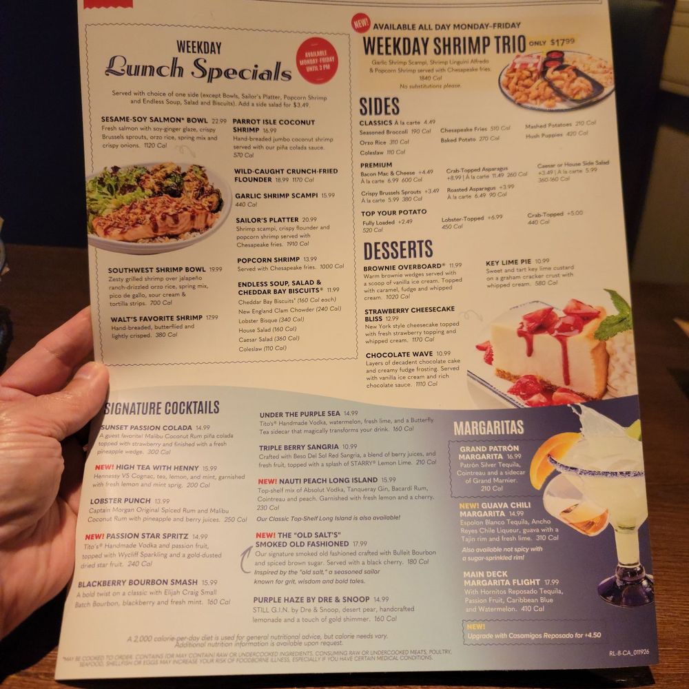 Red Lobster - Seafood Near Me - Stockton, California Red Lobster - Seafood Near Me - Stockton, California