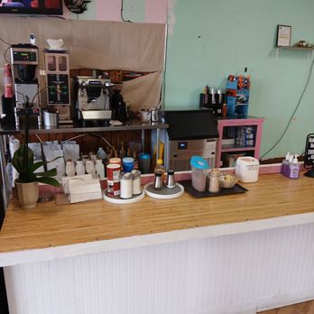 Baker Boy Donuts - Coffee station - Donuts Near Me - Modesto, California